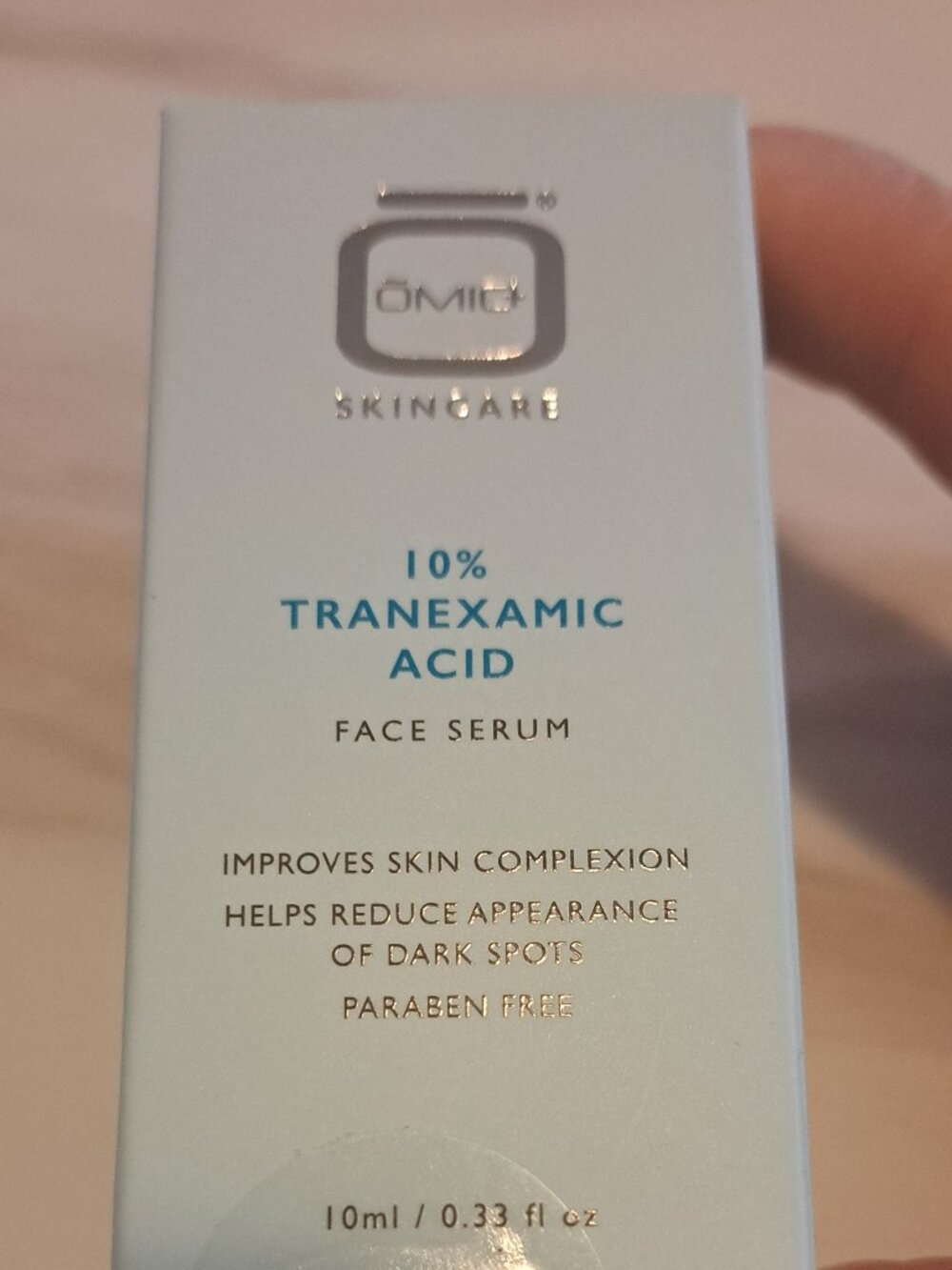 OMIC + SKINCARE 10% TRANEXAMIC ACID FACE SERUM